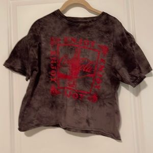 Coca-cola cropped t-shirt